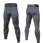 Men's Full Coverage Mesh Panel Quick-Dry Fabric Odor-Control Tops & Tights