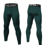 Men's Full Coverage Mesh Panel Quick-Dry Fabric Odor-Control Tops & Tights
