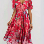Georgina | Summer Dress with Belly Cover