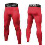 Men's Full Coverage Mesh Panel Quick-Dry Fabric Odor-Control Tops & Tights