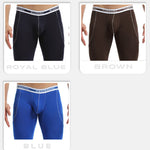 Men's Warm Pants Thin Fleece Casual Thermal Pants