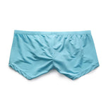 2 Pack Men's Stretch Fit Lightweight & Airy Solid Color Premium Comfy Trunks