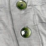 2 Pack Men's Premium Cotton Lightweight & Airy Button Fly Comfy Waistband Trunks