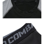 Men's Quick-Dry Fabric Sporty Cut Snug Fit Cooling Airflow Activewear Set