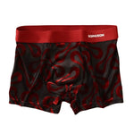 3 Pack Men's Powerful Antibacterial Mesh Cooling & Festive Colors Trunks