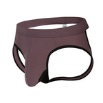 3 Pack Men's Breathable Mesh Separate Pouch Soft Jockstraps
