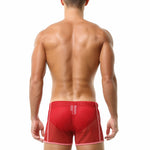 Men's Hollowed Out Breathable Boxer Briefs