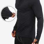 Men's Outdoor Sports T-Shirt with Long Sleeves