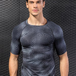 Men's High-Stretch Lightweight & Airy Odor-Control Quick-Dry Activewear Tops & Tights