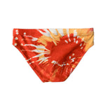 Men's Bold Prints Antibacterial Low-Rise Swim Briefs