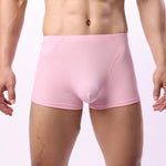 3 Pack Men's Breathable Comfort U-Shaped Raised Pocket Ribbed Briefs