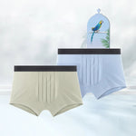 U Convex Folding Large Pouch Modal Trunks for Men