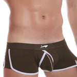 3 Pack Men's Modal U-convex Large Pouch Breathable Trunks
