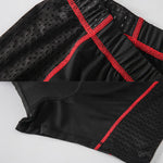 Men's Foam & Silicone Gel Padding High-Stretch Cycling Style Activewear Tights