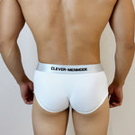 3 Pack Men's Breathable Mesh Trunks with Sexy Bulge Pouch
