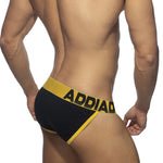 2 Pack Men's Sexy Comfortable U-convex Three-dimensional Pouch Fashion Bikini