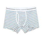 2 Pack European Luxury Brand Personalized Striped Men's Underwear