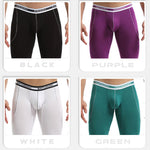Men's Warm Pants Thin Fleece Casual Thermal Pants