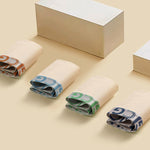 4 Pack Men's Antibacterial Comfort Cotton Quick-Dry Trunks