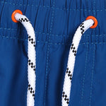 Men’s Drawstring Waist Beach Board Shorts