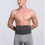 Men's Tummy Control Boxer Briefs With Functional Fly