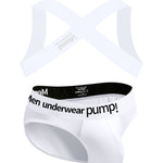 Men's Athletic High-Stretch Compression Active Set with Breathable Support Design