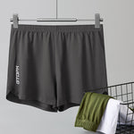 2 Pack Men's Cotton Comfort Loose Fit Breathable Boxers