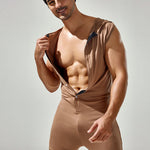 Men's Sports Fitness Personalized Bodysuit