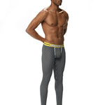 Men's Star Print Cotton Thermal Pants