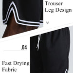 Men's Loose Breathable Outdoor Basketball Shorts