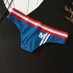 2-pack Men's Sexy Slim Fit Fashion U-convex Bikini