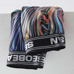 Men's Colorful Texture Low-Rise Briefs