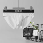 2 Pack Men's Ultra-Soft Modal Seamless Comfort Soft Briefs
