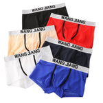 3 Pack Men's Supportive Large Pouch Ultra-Flexible Firm Support Soft-Bound Edges Trunks