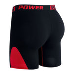 4 Pack Men's Comfy Waistband Workout Ready All-Season Boxer Briefs