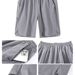 Men’s Relaxed Monochromatic Sport Shorts