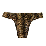 3 Pack Men's Sexy & Bold Animal Print Low-Rise Breathable Briefs