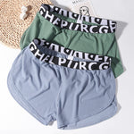 2 Pack Men's Ice Silk Side-Slit Athletic Loose Fit Elastic Lounge Sleep Boxer Shorts