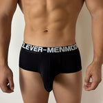 3 Pack Men's Sexy Ultra-Thin Supportive Pouch Breathable Stretch Fit Trunks