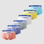Men’s Thread Cotton Trunks with Fly