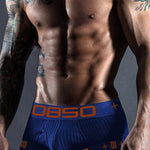 2 Pack Men's Ultra-Soft High-Stretch Cotton Shaping Trunks