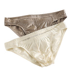 4 Pack Men's Premium Satin Breathable & Minimalist Cooling Briefs