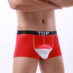 4 Pack Men's Cotton Gun Egg Separation Elephant Nose Trunks