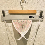 Men’s Sexy Graffiti Pouch Thongs