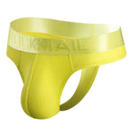 Men’s Sexy Fluorescent Mesh Bikini