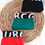 2 Pack Men's Separated Pouch Side Vent Design Trunks