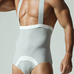 Men's Seamless Comfort Quick-Dry Sporty Cut Anti-Chafing Activewear Tops