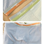 4 Pack Men's Soft-Touch Cotton Antibacterial All-Season Daily Stretch Luxury Trunks