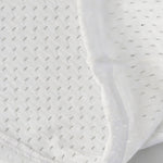2 Pack Men's Solid Color Breathable Mesh Comfortable Midway Briefs