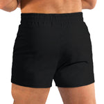 Men's Workout Ready Movement-Friendly Quick-Dry Activewear Shorts